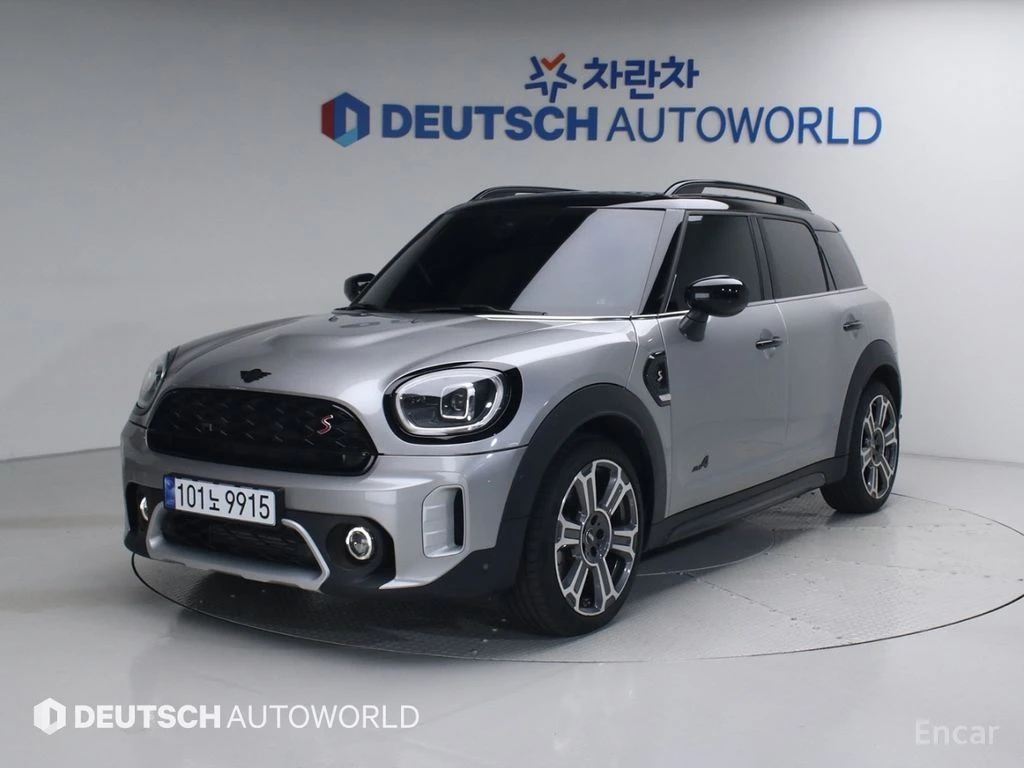 Mini Countryman S* ALL4* ПОДГРЕВ* КАМЕРА* ХЕДЪП* КЕЙЛЕС* 