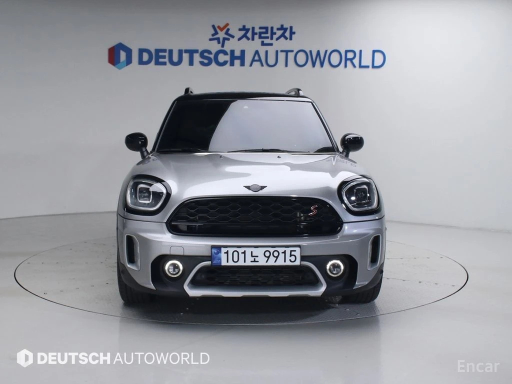 Mini Countryman S* ALL4* ПОДГРЕВ* КАМЕРА* ХЕДЪП* КЕЙЛЕС* , снимка 3 - Автомобили и джипове - 54580414