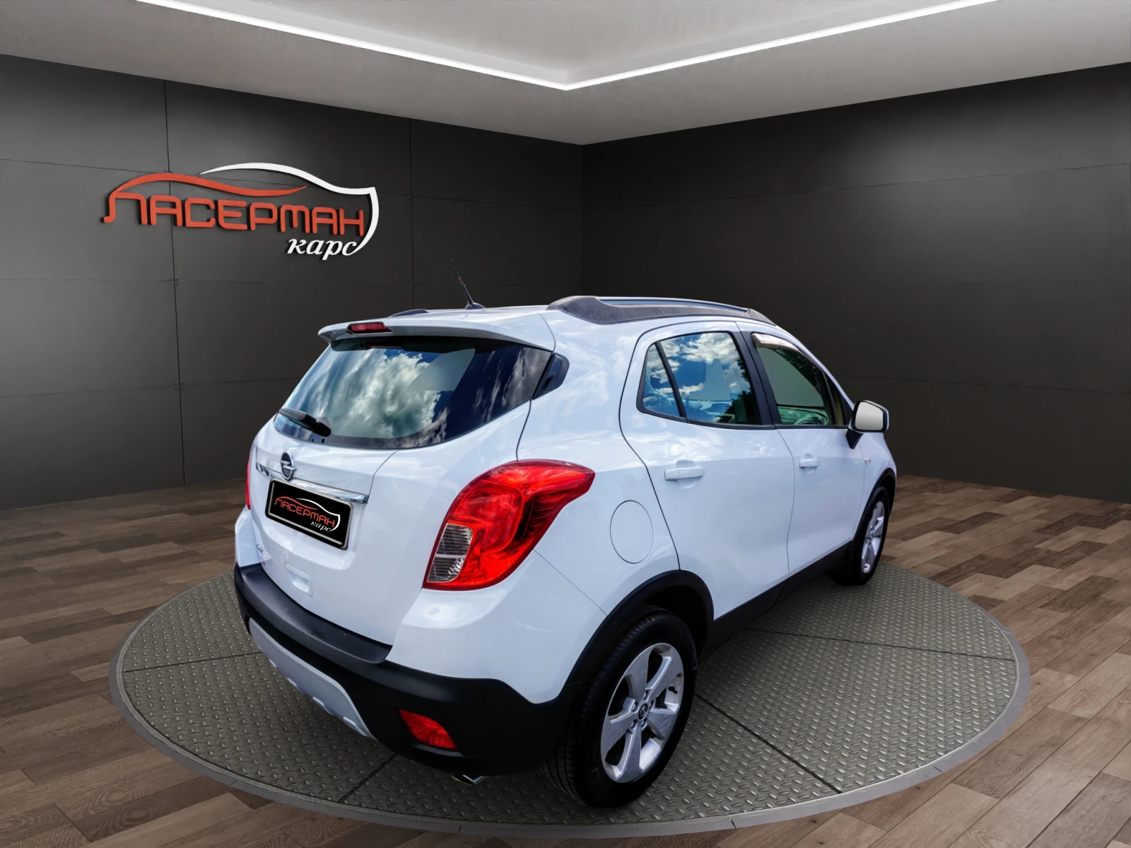 Opel Mokka 1.4I GPL TURBO , снимка 3 - Автомобили и джипове - 54972107
