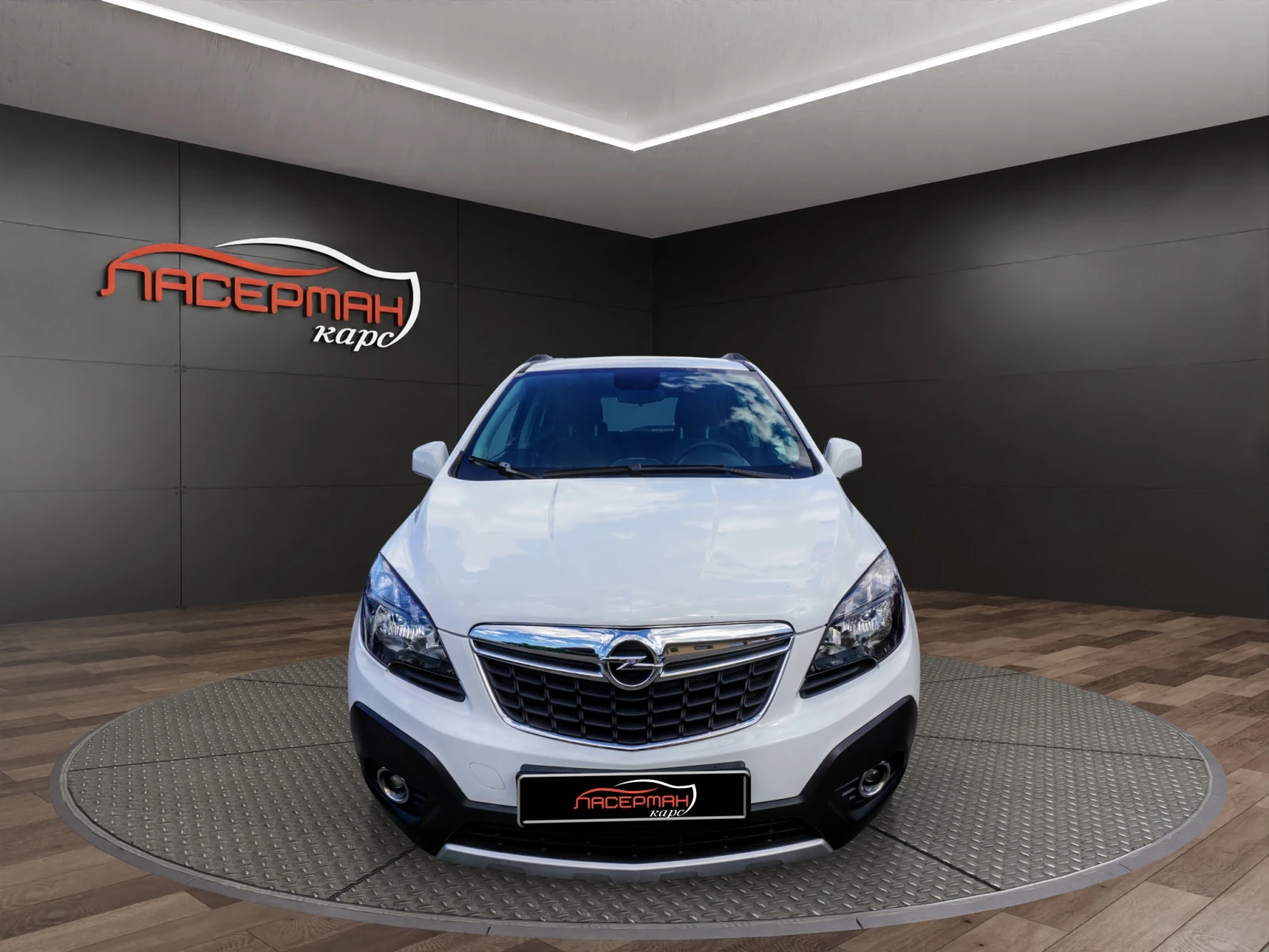 Opel Mokka 1.4I GPL TURBO , снимка 5 - Автомобили и джипове - 54972107