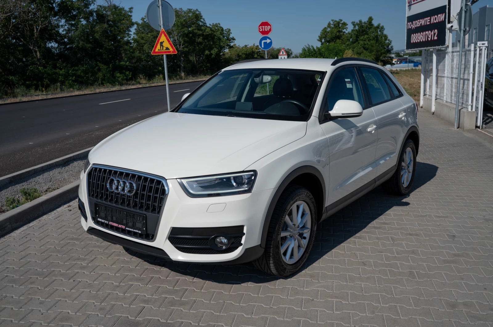 Audi Q3 2.0tdi* Alcantara* Koжа* Нави, снимка 4 - Автомобили и джипове - 55184593