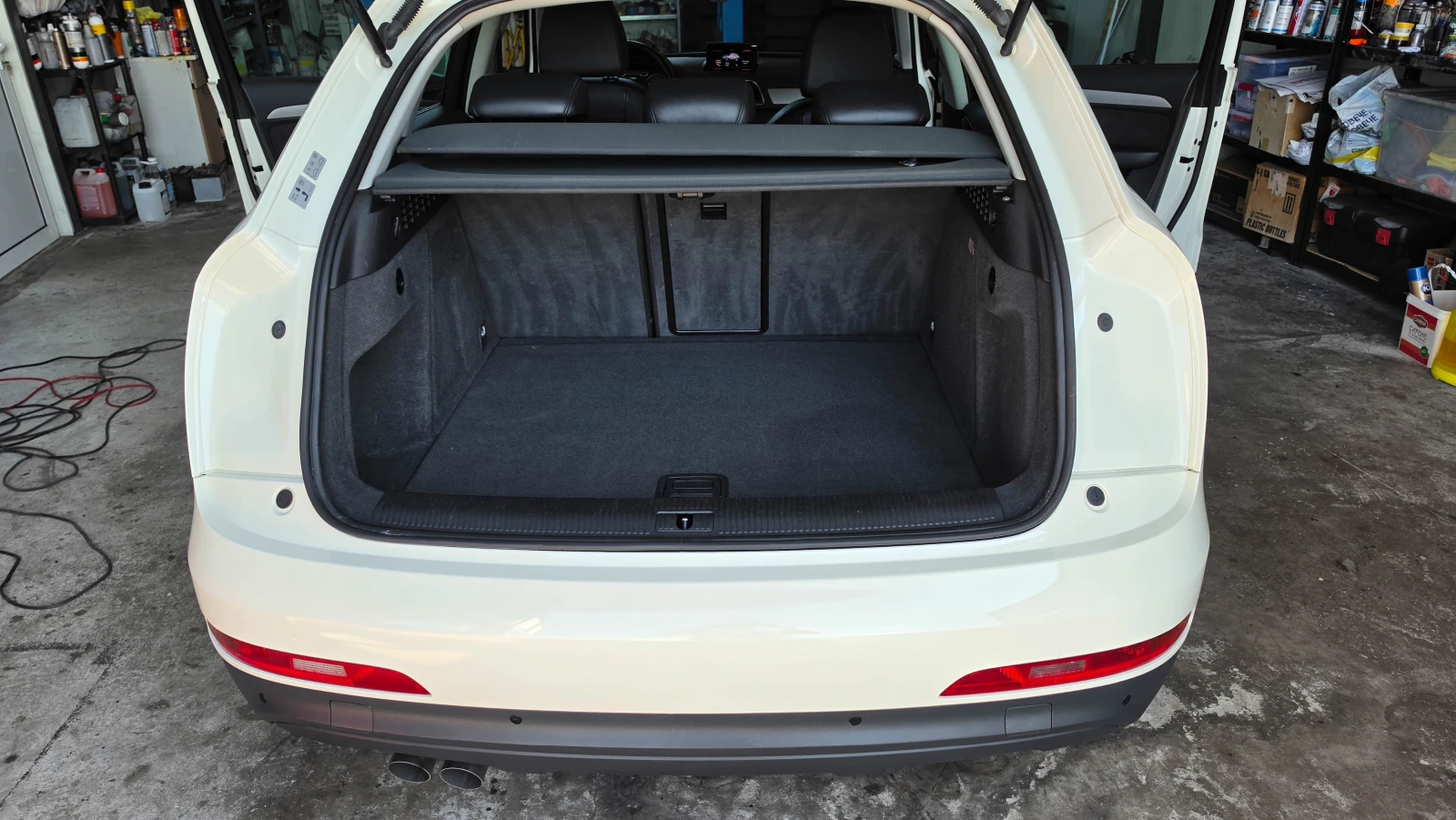 Audi Q3 2.0tdi* Alcantara* Koжа* Нави, снимка 13 - Автомобили и джипове - 55184593