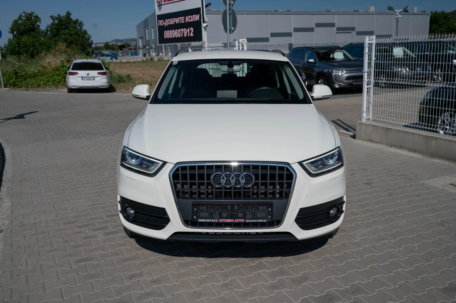 Audi Q3 2.0tdi* Alcantara* Koжа* Нави, снимка 3 - Автомобили и джипове - 55184593