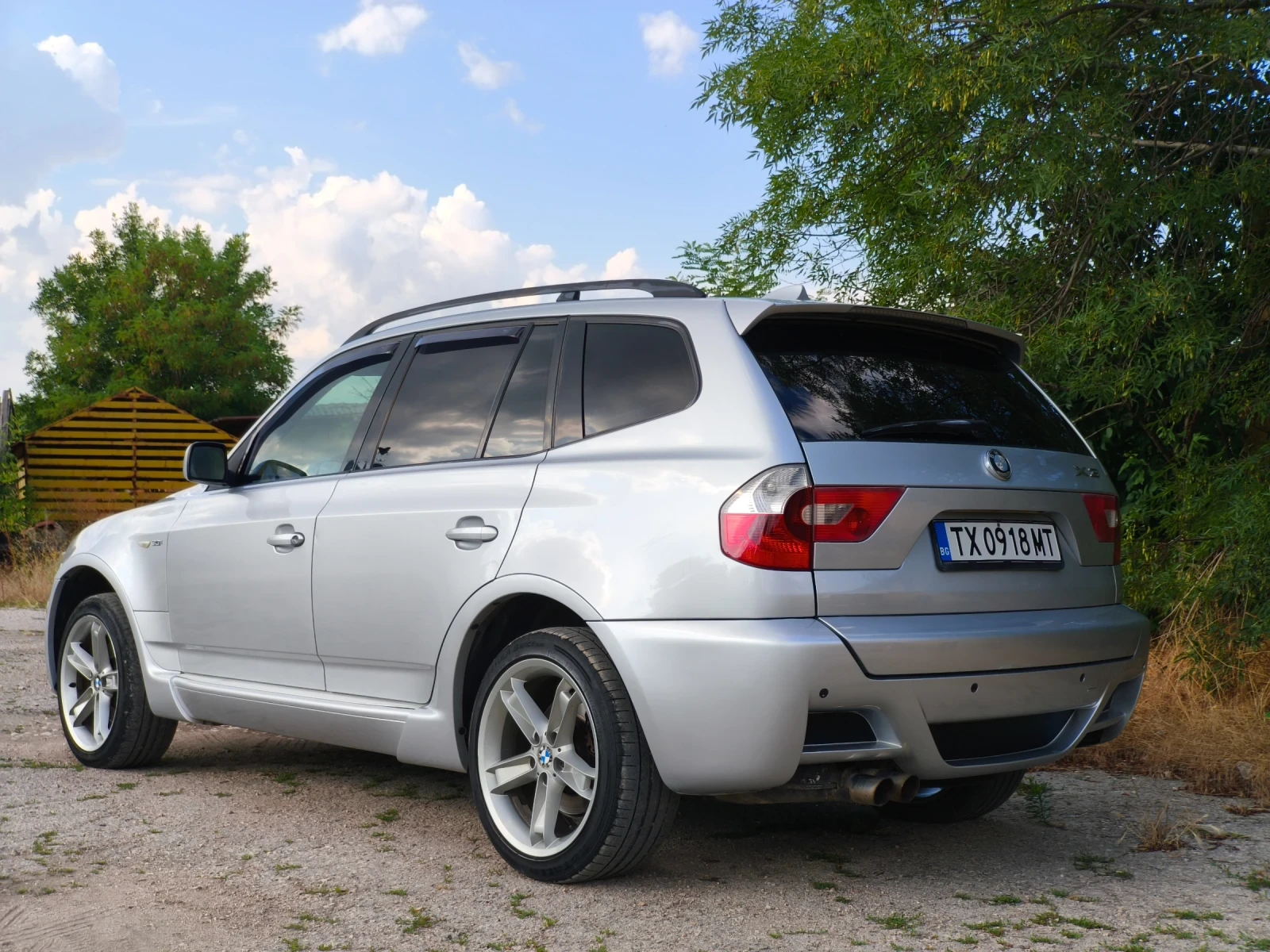 BMW X3 3.0i  231кс, снимка 4 - Автомобили и джипове - 55327712