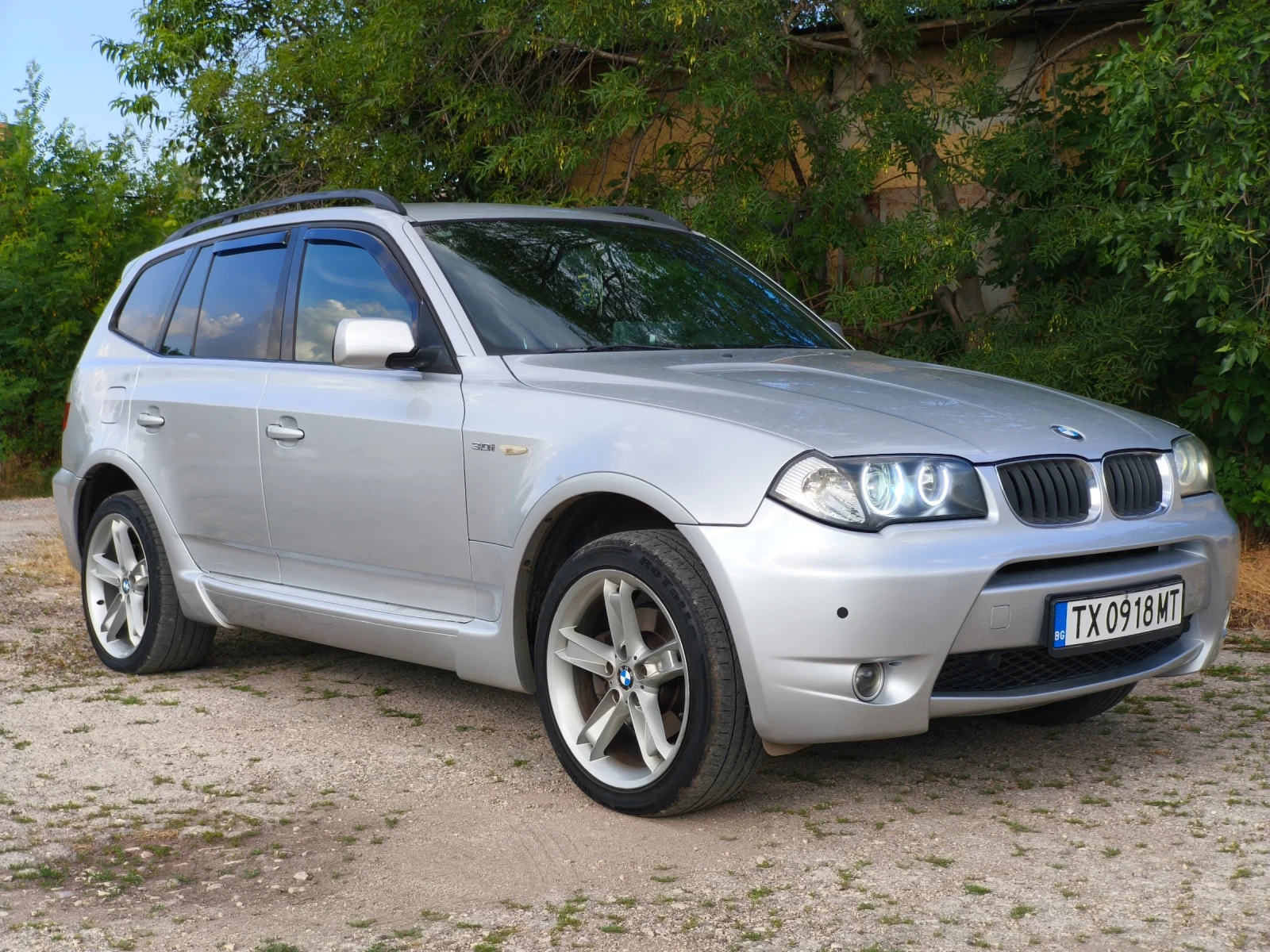 BMW X3 3.0i  231кс, снимка 9 - Автомобили и джипове - 55327712