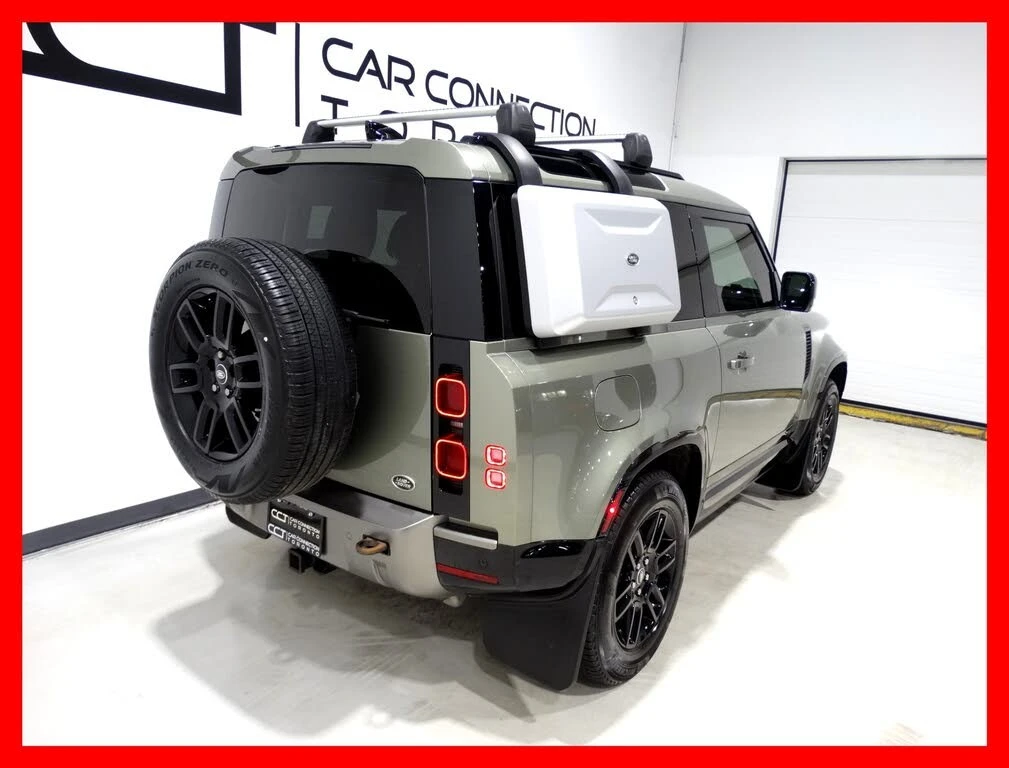 Land Rover Defender 90 X-DYNAMIC S AWD* 360* MERIDIAN* DISTRONIC, снимка 2 - Автомобили и джипове - 55474276