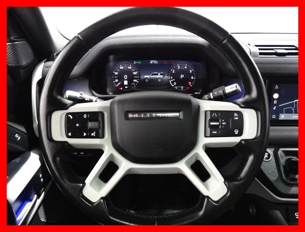 Land Rover Defender 90 X-DYNAMIC S AWD* 360* MERIDIAN* DISTRONIC, снимка 15 - Автомобили и джипове - 55474276