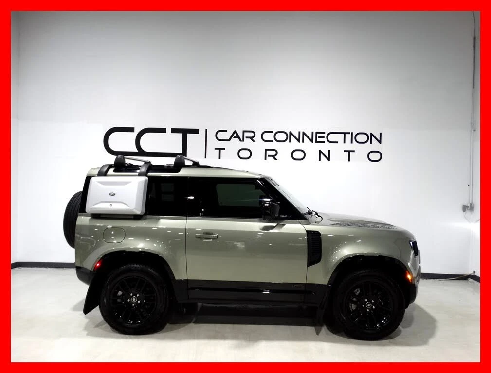 Land Rover Defender 90 X-DYNAMIC S AWD* 360* MERIDIAN* DISTRONIC, снимка 3 - Автомобили и джипове - 55474276