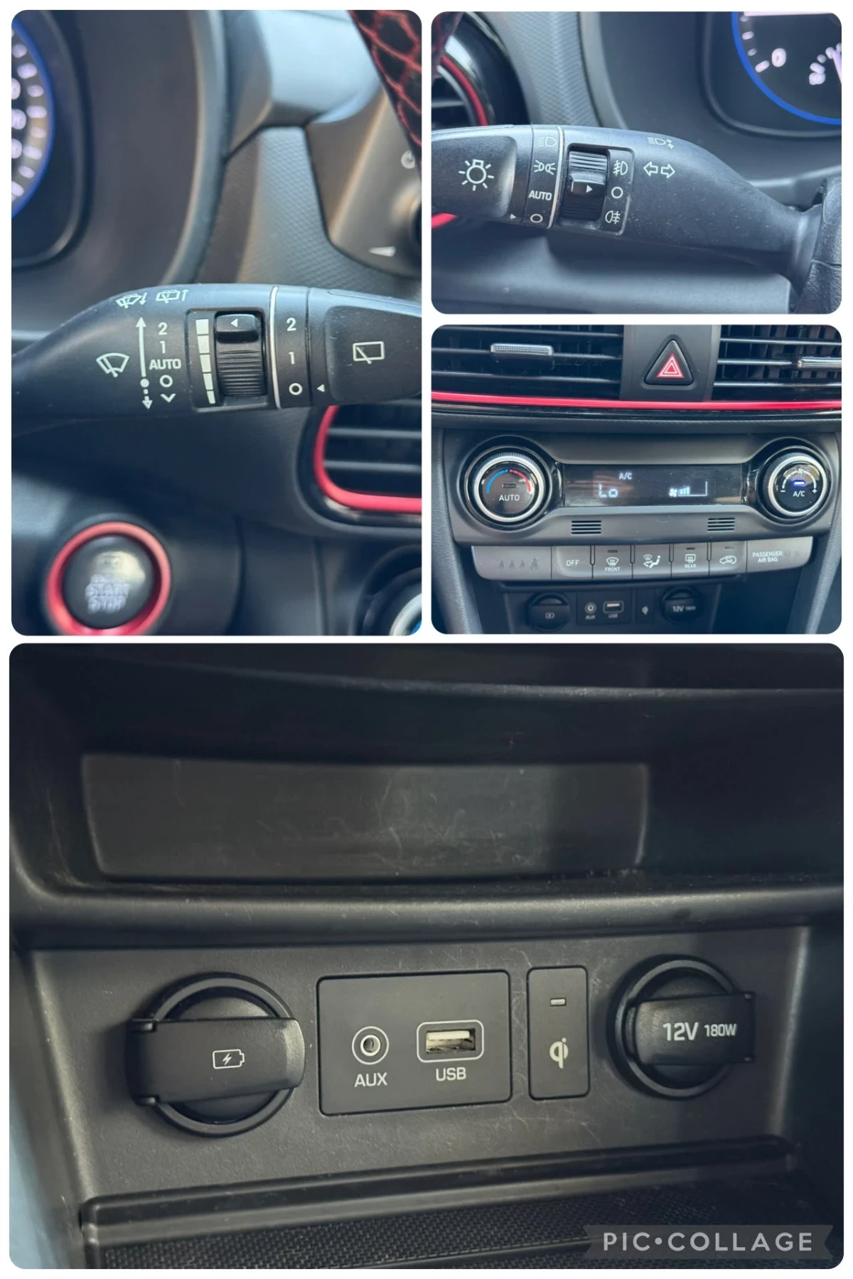 Hyundai Kona, снимка 8 - Автомобили и джипове - 55653089