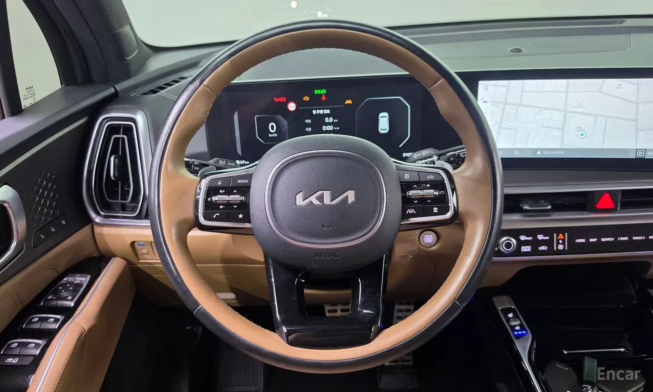 Kia Sorento 2.2 DIESEL AWD / GRAVITY / 360 КАМЕРИ / ОБДУХ/, снимка 8 - Автомобили и джипове - 55752179