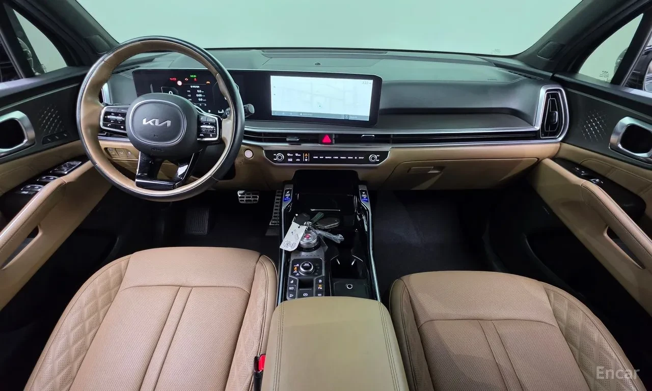 Kia Sorento 2.2 DIESEL AWD / GRAVITY / 360 КАМЕРИ / ОБДУХ/, снимка 7 - Автомобили и джипове - 55752179