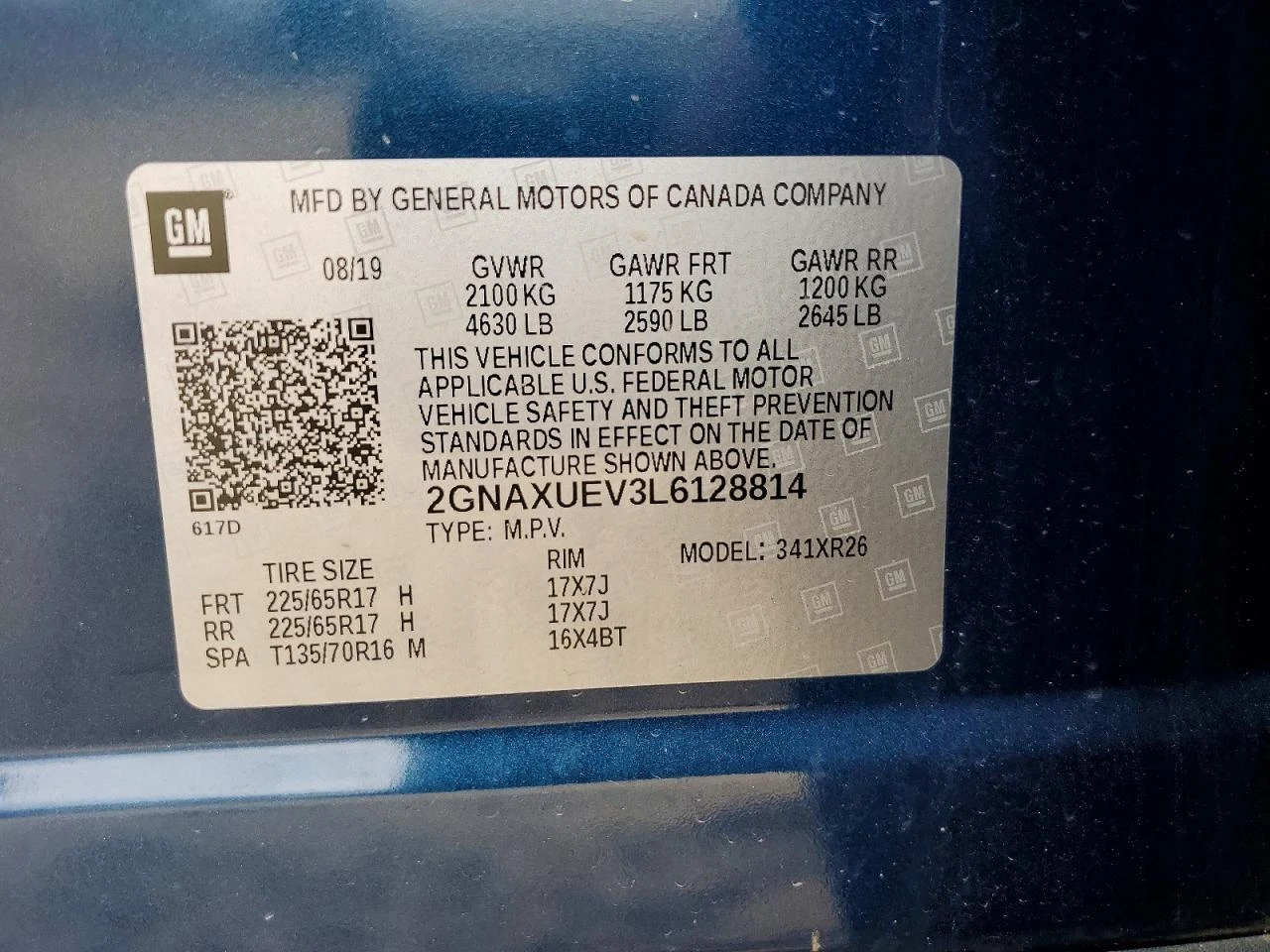 Chevrolet Equinox 1.5l Lt, снимка 13 - Автомобили и джипове - 56076055