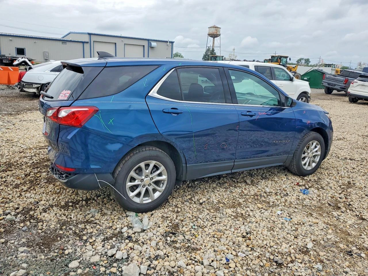 Chevrolet Equinox 1.5l Lt, снимка 3 - Автомобили и джипове - 56076055