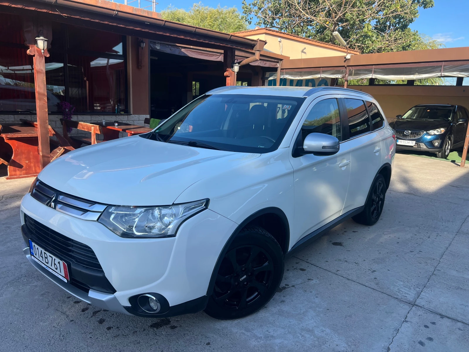 Mitsubishi Outlander Германия перфект, снимка 2 - Автомобили и джипове - 56214442