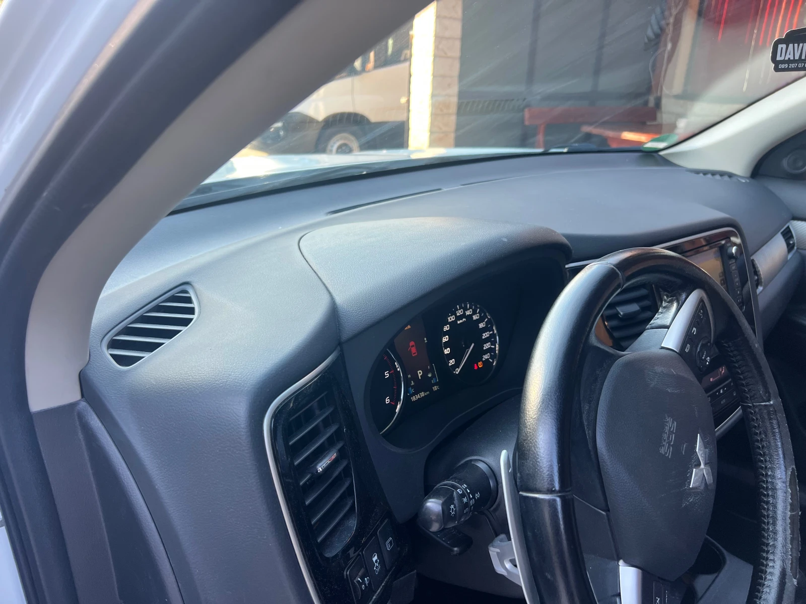 Mitsubishi Outlander Германия перфект, снимка 5 - Автомобили и джипове - 56214442