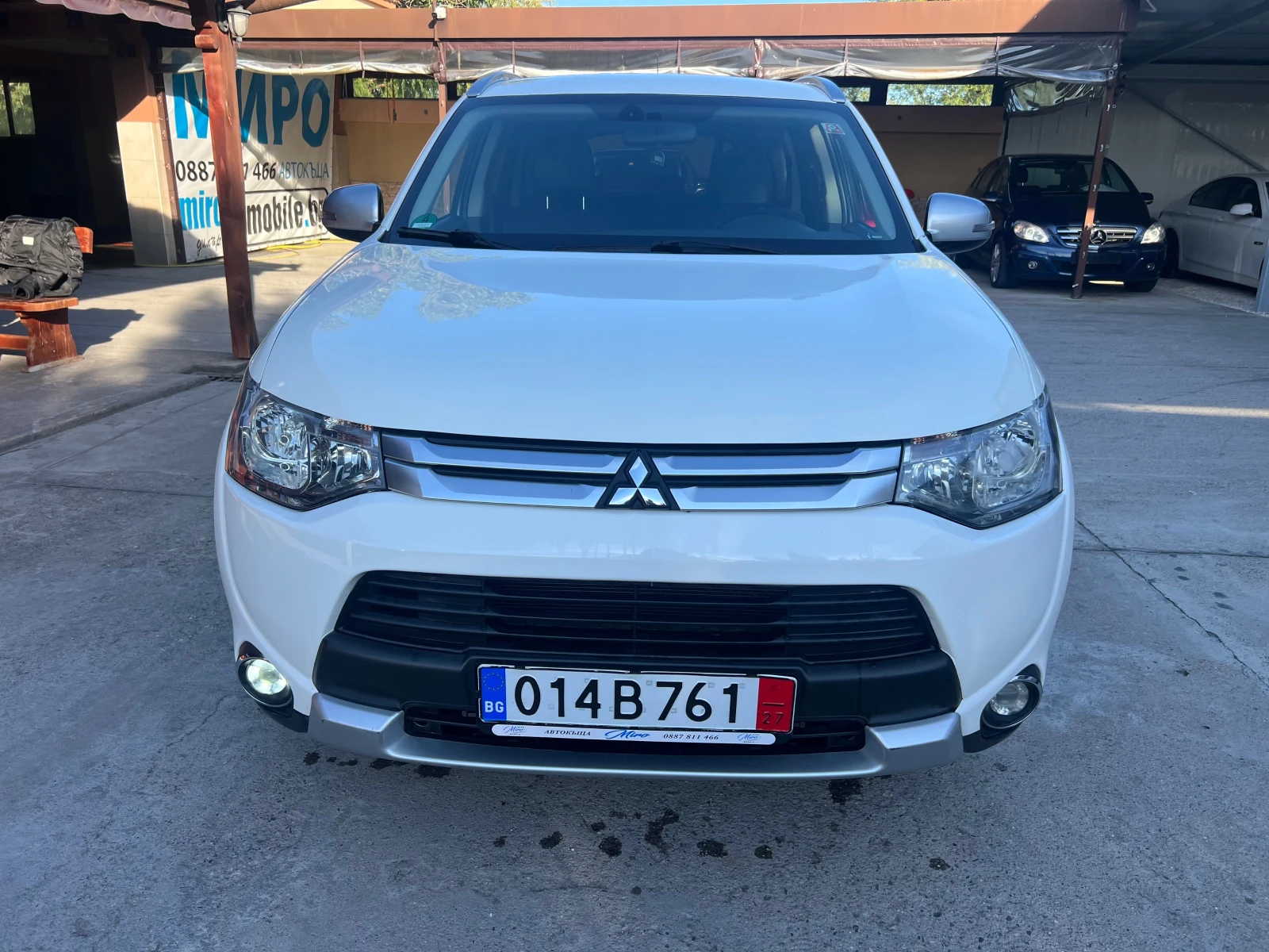 Mitsubishi Outlander Германия перфект, снимка 3 - Автомобили и джипове - 56214442