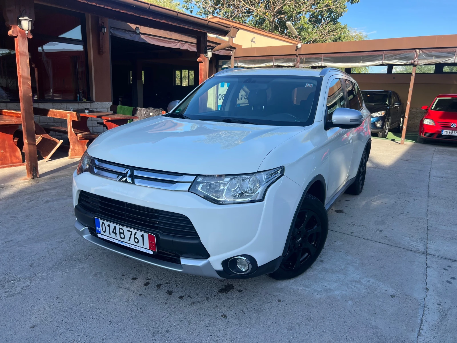 Mitsubishi Outlander Германия перфект
