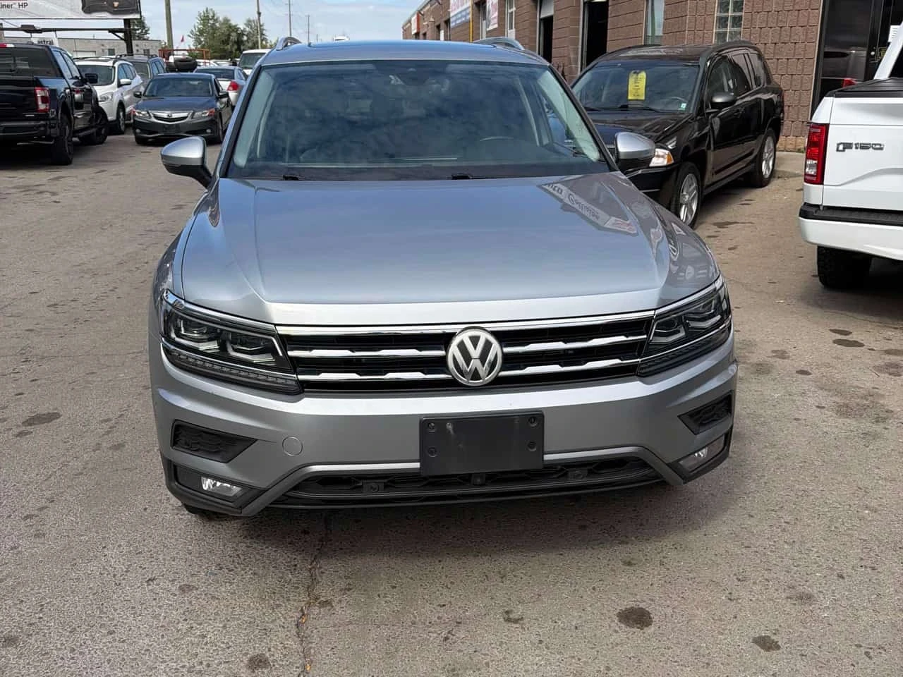 VW Tiguan * Highline * CARFAX * АВТОКРЕДИТ* , снимка 6 - Автомобили и джипове - 56262274