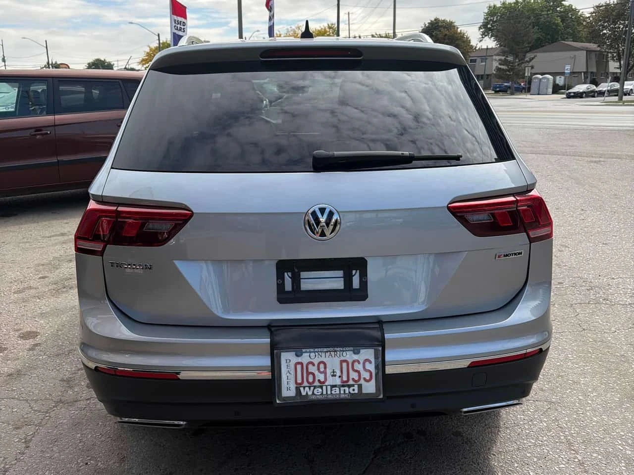 VW Tiguan * Highline * CARFAX * АВТОКРЕДИТ* , снимка 4 - Автомобили и джипове - 56262274