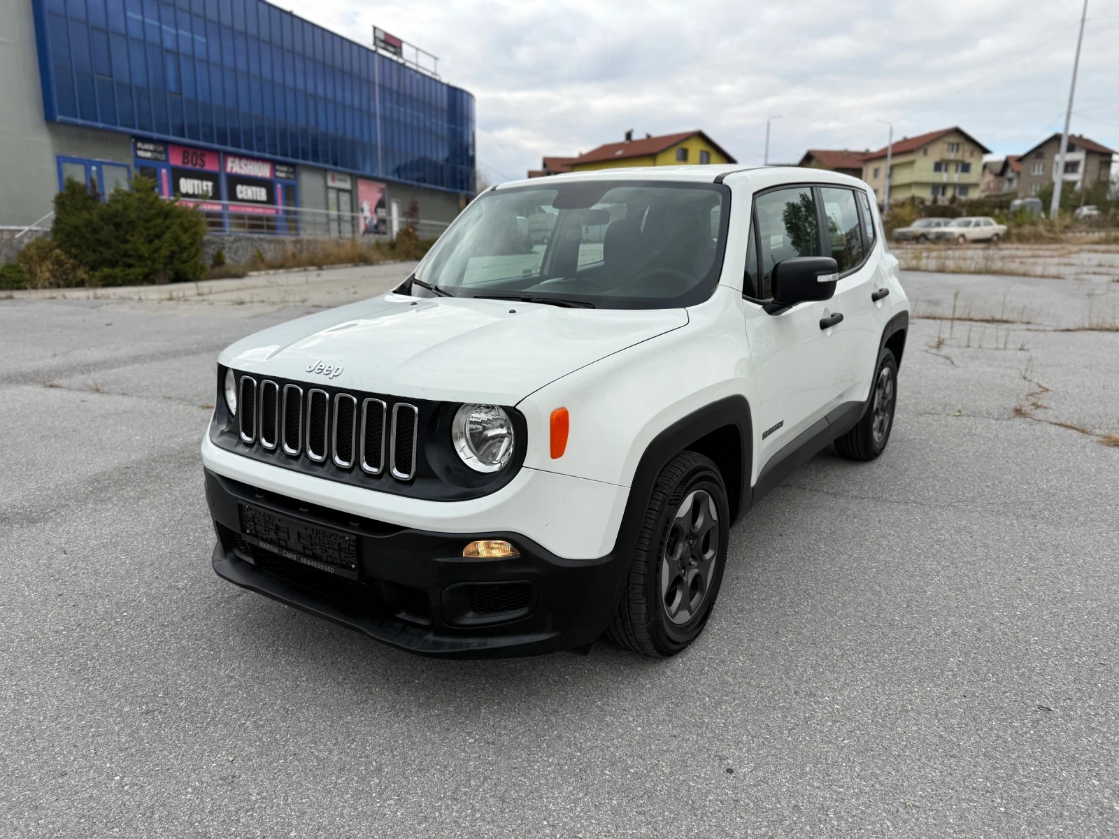 Jeep Renegade 1.6 M-jet 95��. 6��.  | Mobile.bg � ����������� 2