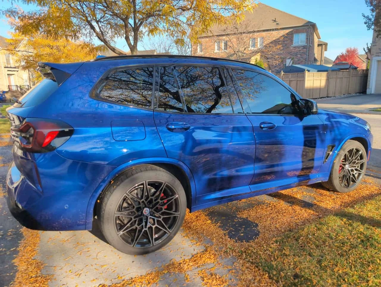 BMW X3 Competition | CARFAX | БЕЗ ИНЦИДЕНТИ , снимка 4 - Автомобили и джипове - 56639372