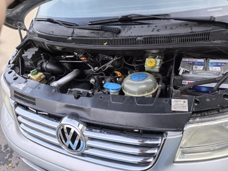 VW T5 2.5TDI 4+ 1, снимка 9 - Бусове и автобуси - 49143392