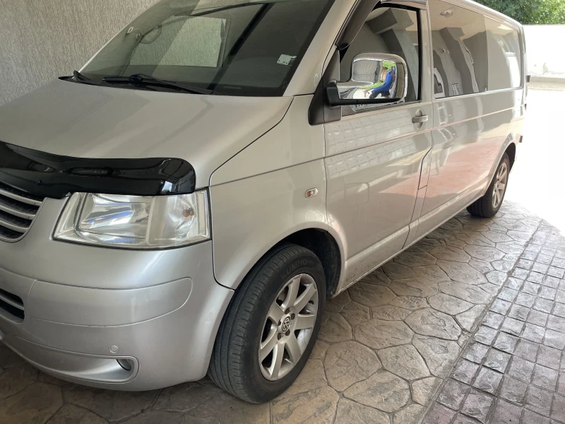 VW T5 2.5TDI 4+ 1, снимка 11 - Бусове и автобуси - 49143392