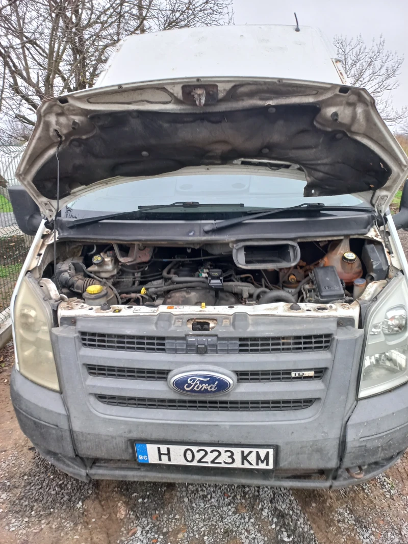 Ford Transit, снимка 4 - Бусове и автобуси - 52693248