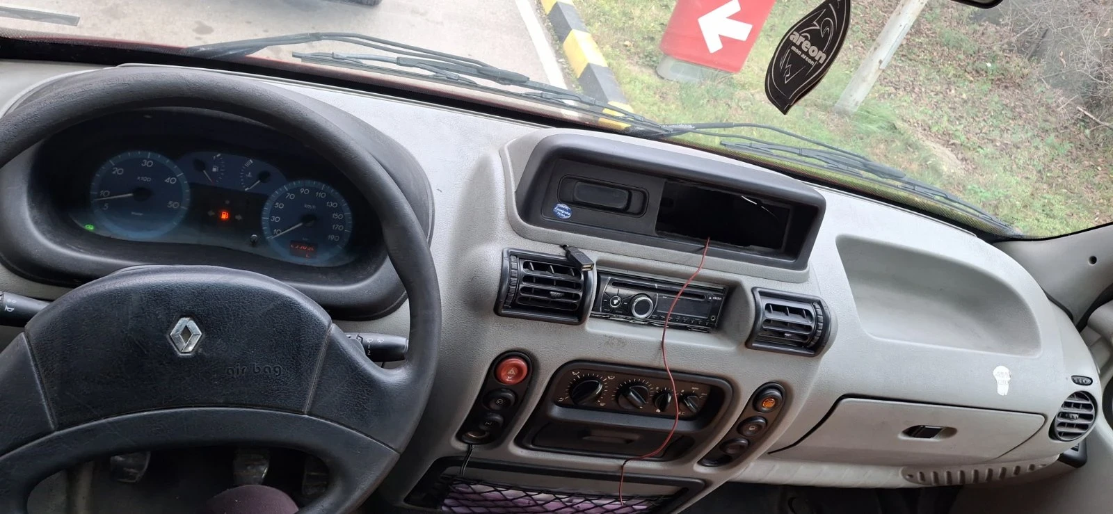 Renault Master Рено Маскот 2.8 130 к специален по талон Н1 - изображение 7