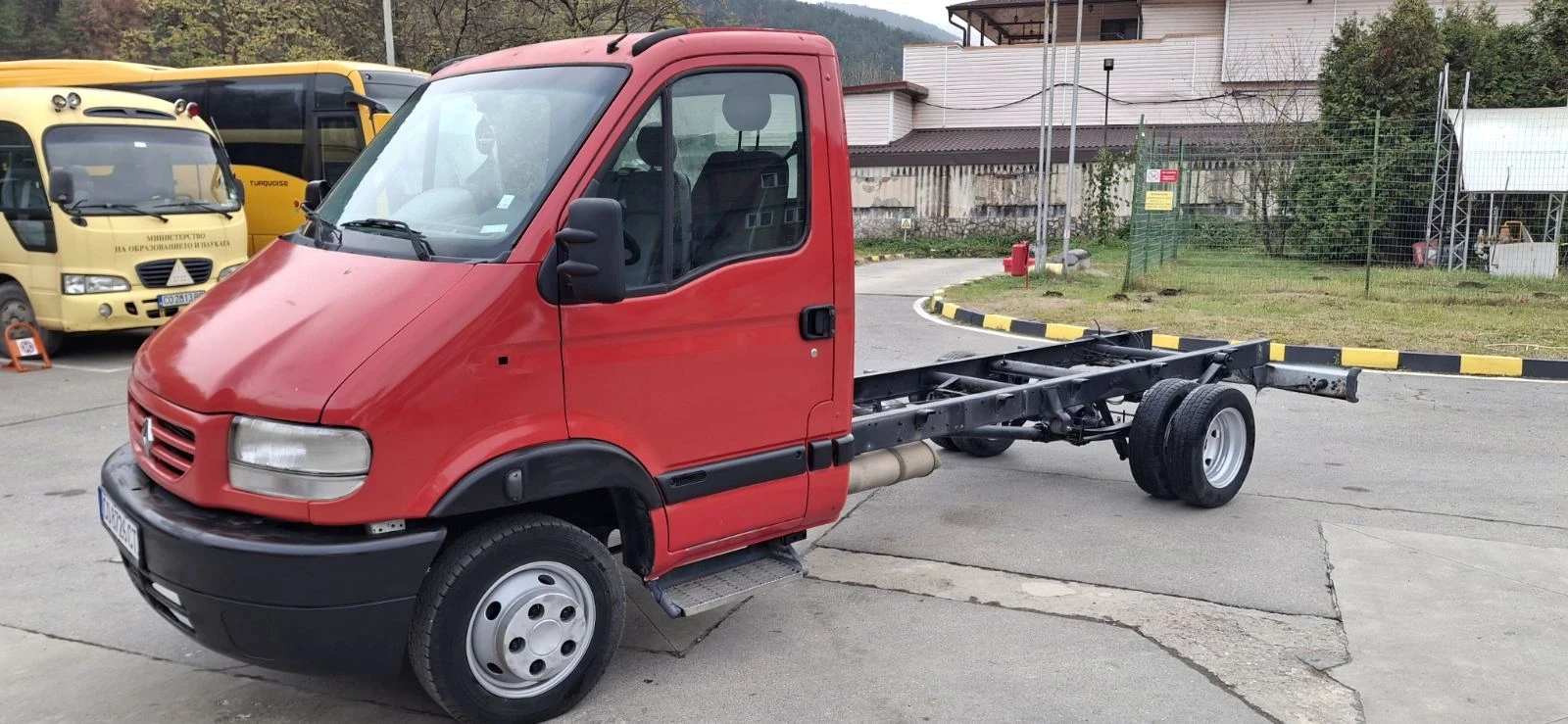 Renault Master Рено Маскот 2.8 130 к специален по талон Н1 - изображение 3