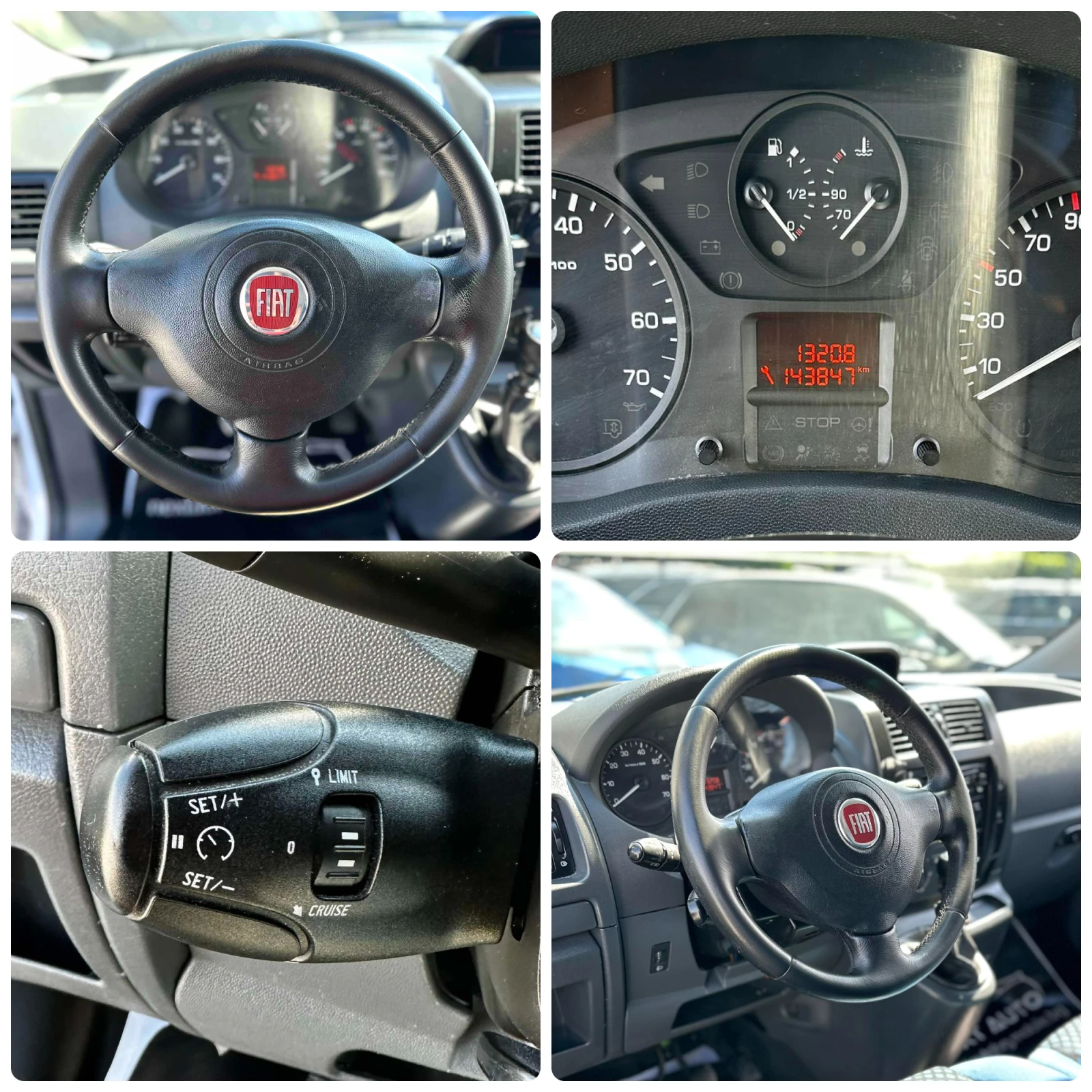 Fiat Scudo 2.0D 128HP 143 000KM ХЛАДИЛЕН EU5B, снимка 14 - Бусове и автобуси - 54976838