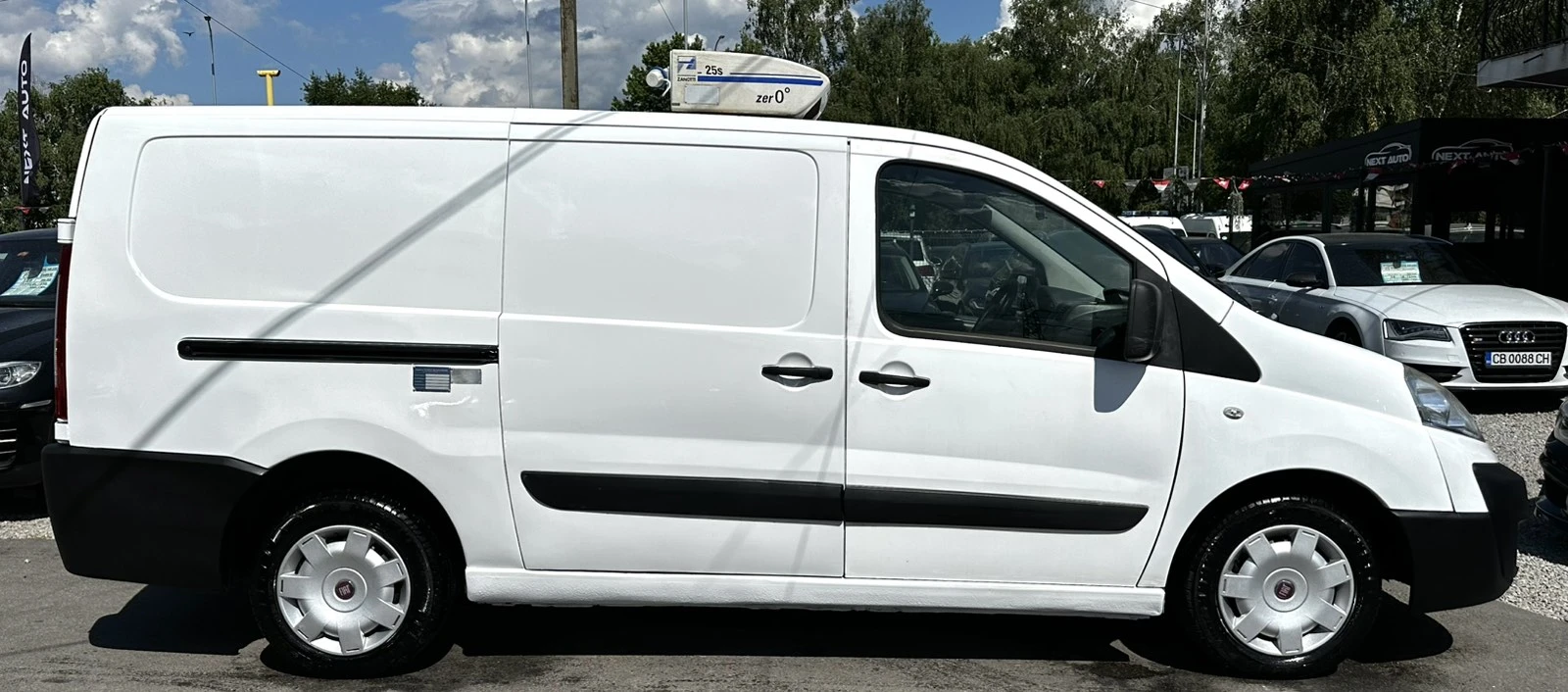 Fiat Scudo 2.0D 128HP 143 000KM ХЛАДИЛЕН EU5B, снимка 4 - Бусове и автобуси - 54976838