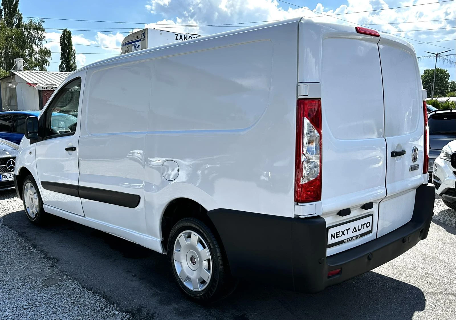 Fiat Scudo 2.0D 128HP 143 000KM ХЛАДИЛЕН EU5B, снимка 7 - Бусове и автобуси - 54976838