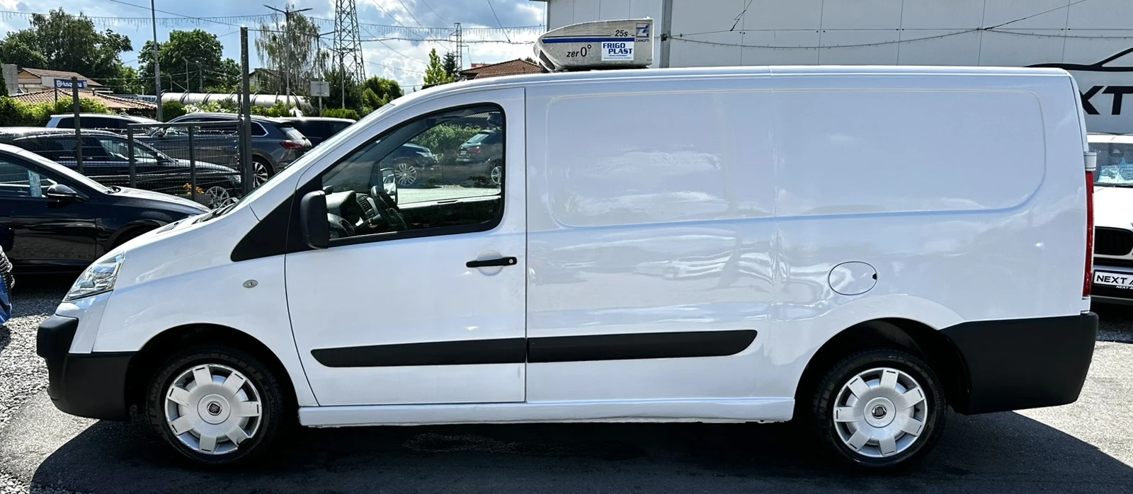 Fiat Scudo 2.0D 128HP 143 000KM ХЛАДИЛЕН EU5B, снимка 8 - Бусове и автобуси - 54976838