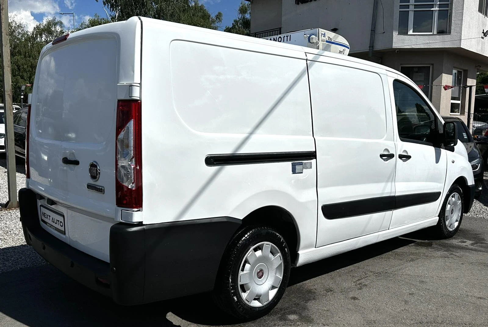 Fiat Scudo 2.0D 128HP 143 000KM ХЛАДИЛЕН EU5B, снимка 5 - Бусове и автобуси - 54976838