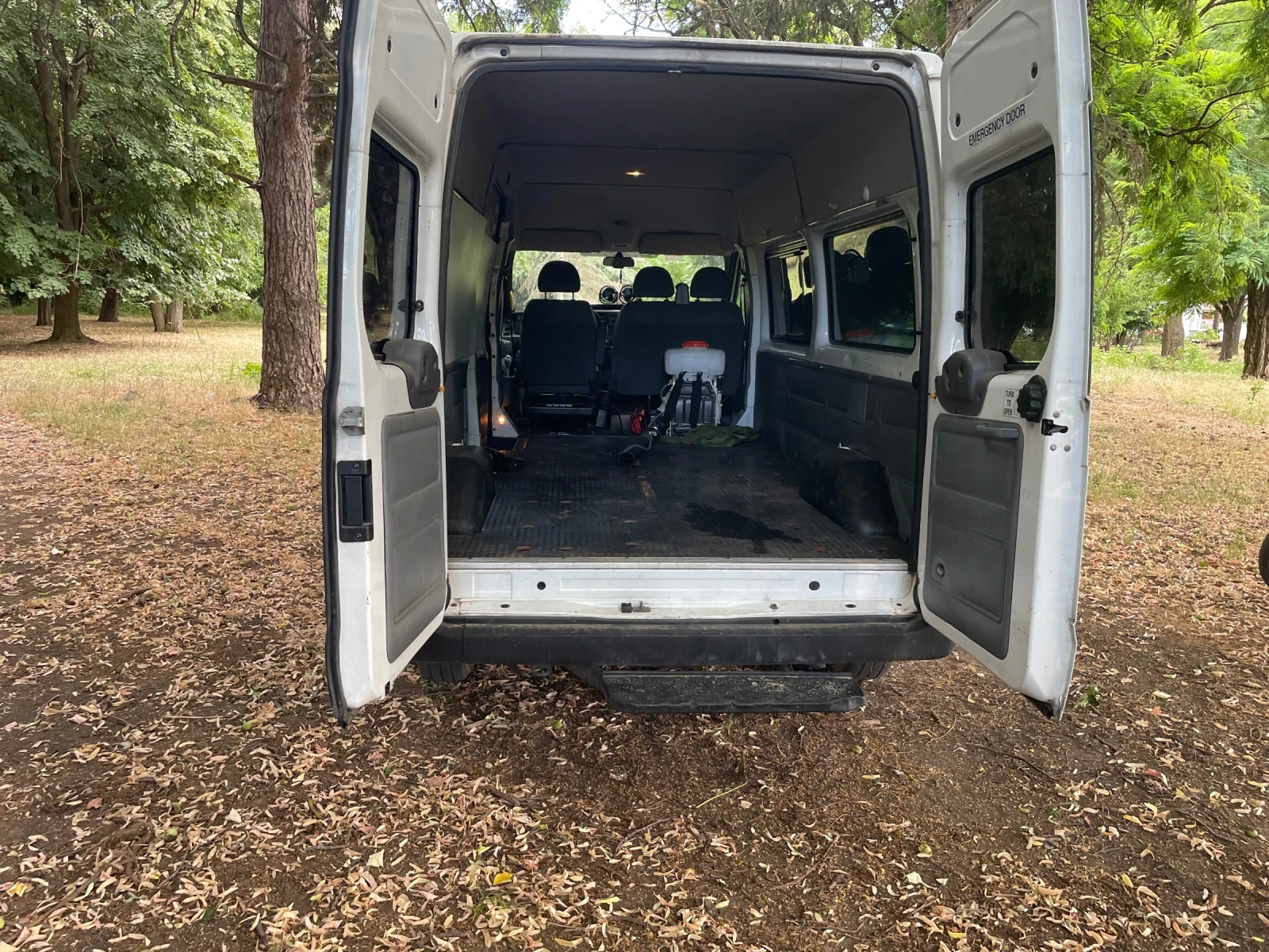 Ford Transit, снимка 3 - Бусове и автобуси - 55480080