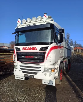 ����� �� �������� �� Scania R 560 R560