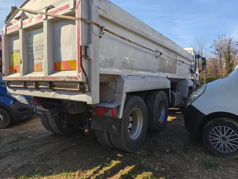 Man Tgs ЛИЗИНГ /// НАЛИЧЕН! 32.400 8X4 BB, снимка 5 - Камиони - 52132667