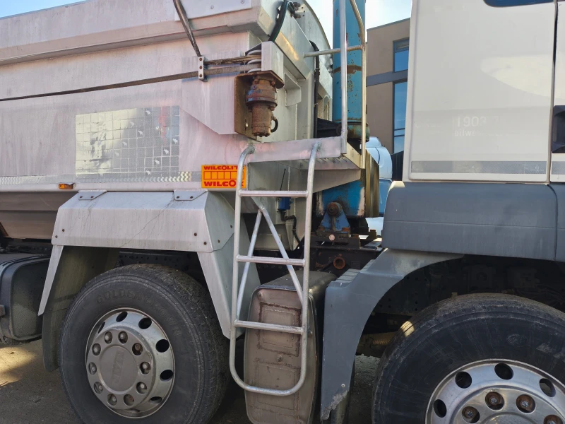 Man Tgs ЛИЗИНГ /// НАЛИЧЕН! 32.400 8X4 BB, снимка 6 - Камиони - 52132667