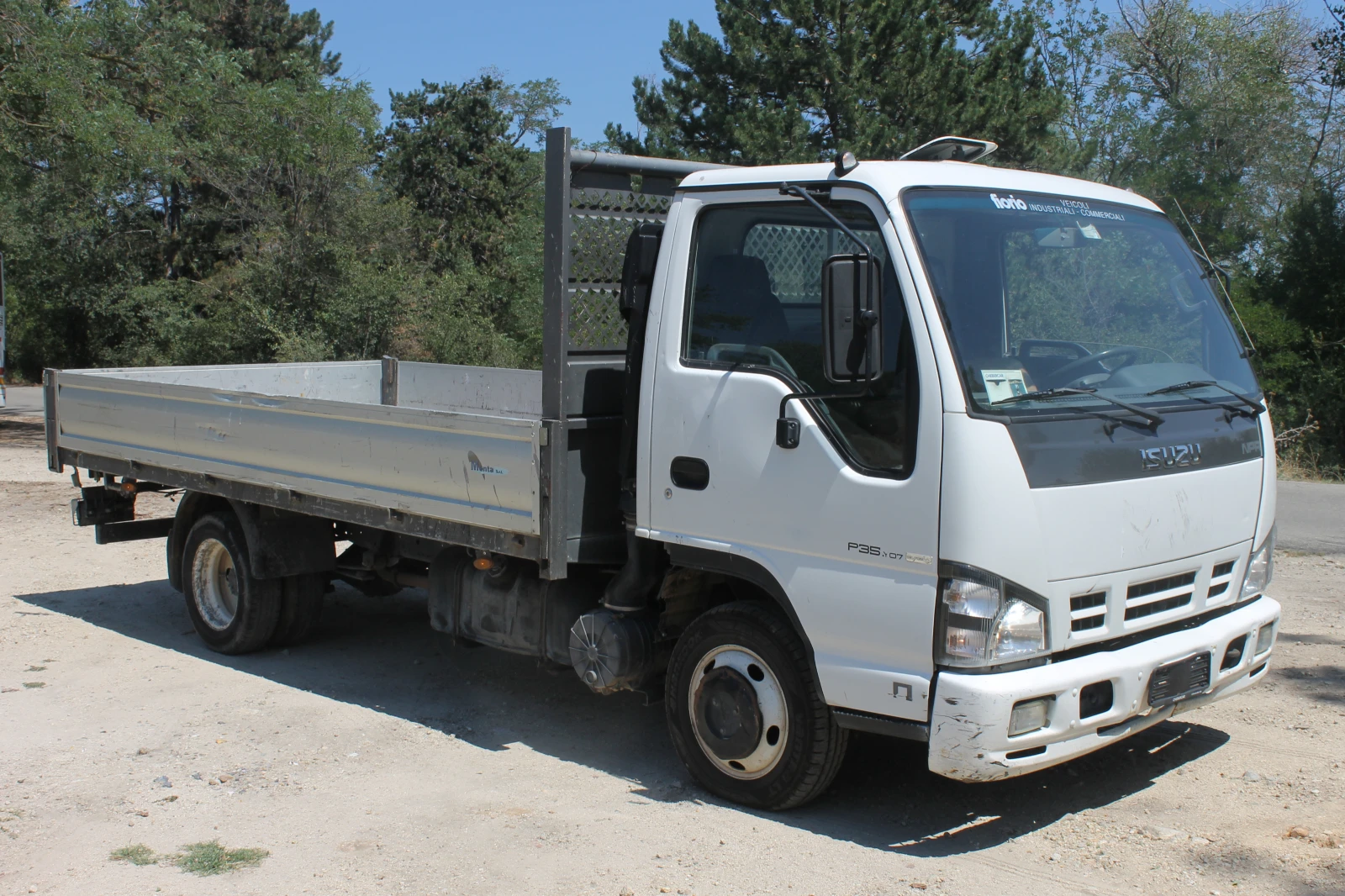 Isuzu Npr NPR85-5DX, ИТАЛИЯ, снимка 1