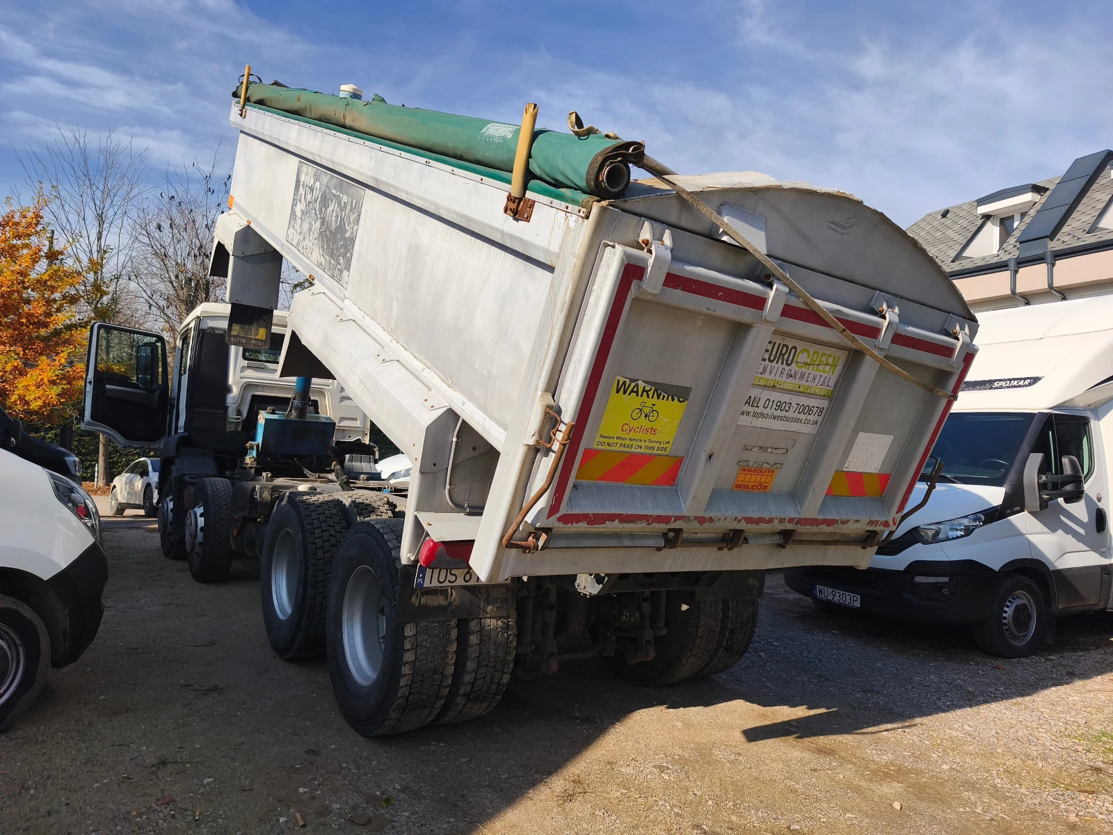 Man Tgs  /// ! 32.400 8X4 BB | Mobile.bg   8