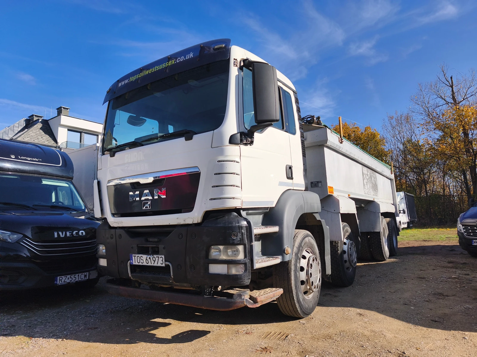 Man Tgs  /// ! 32.400 8X4 BB | Mobile.bg   1