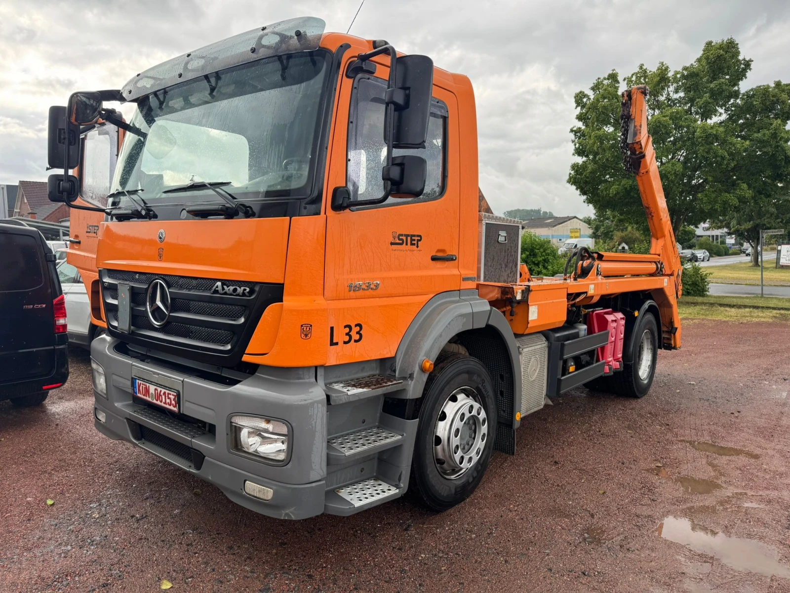 Mercedes-Benz 1834 Axor MB1833  | Mobile.bg   1