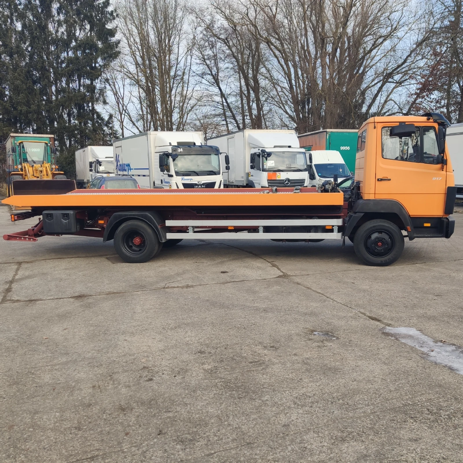 Mercedes-Benz 817 нов внос Германия - изображение 4