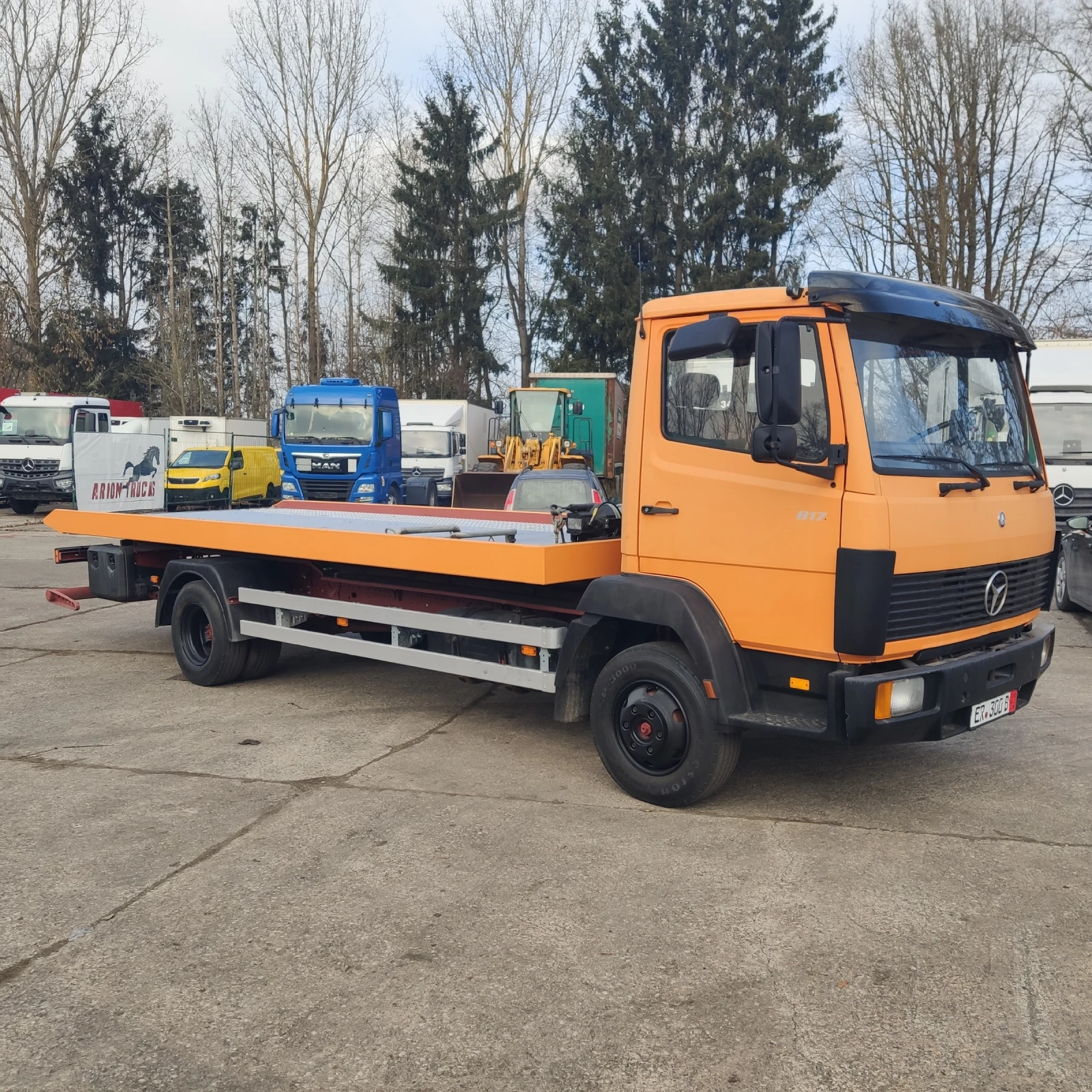 Mercedes-Benz 817 нов внос Германия - изображение 3