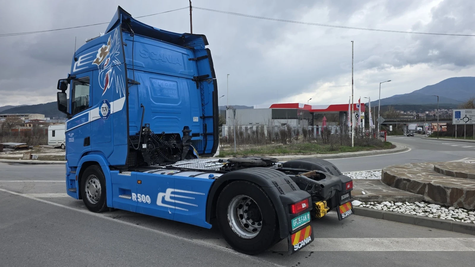 Scania R 500 EURO 6 Хидравлична помпа , снимка 3 - Камиони - 54030154