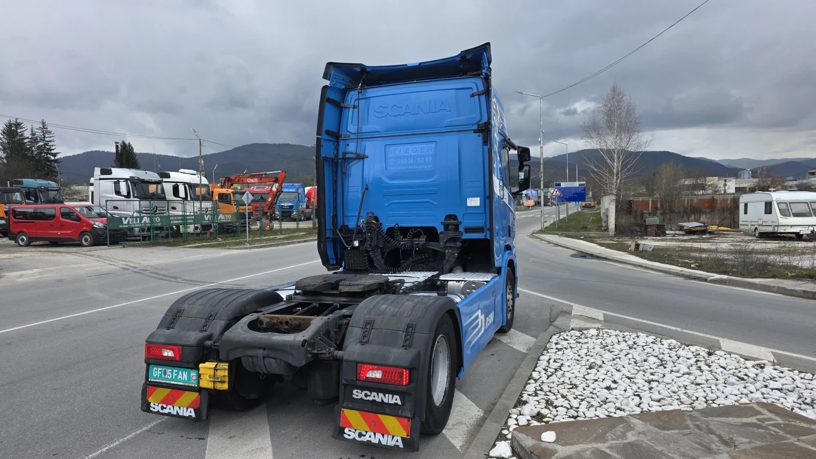 Scania R 500 EURO 6 Хидравлична помпа , снимка 13 - Камиони - 54030154