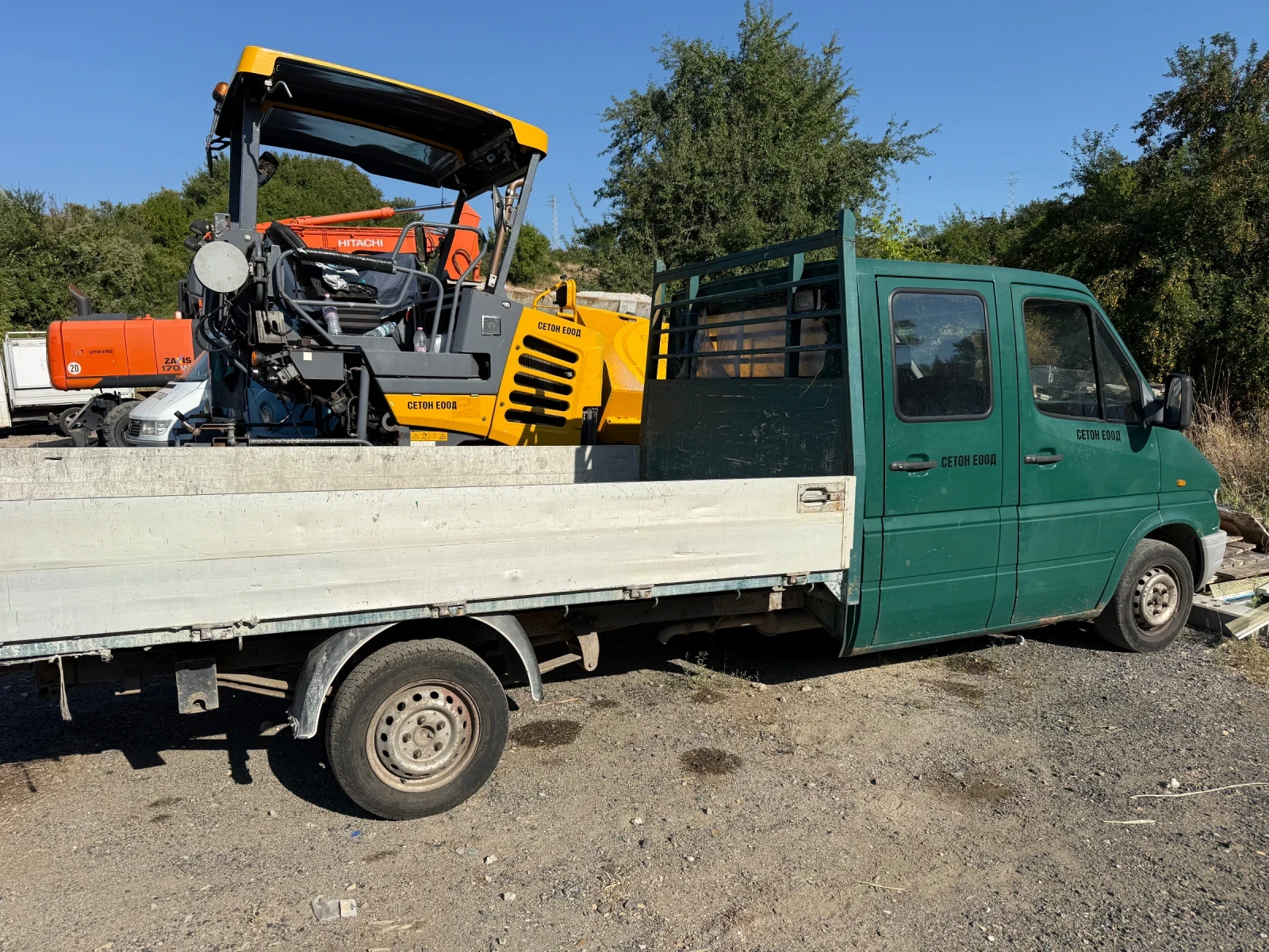 Mercedes-Benz 312, снимка 3 - Камиони - 55545222