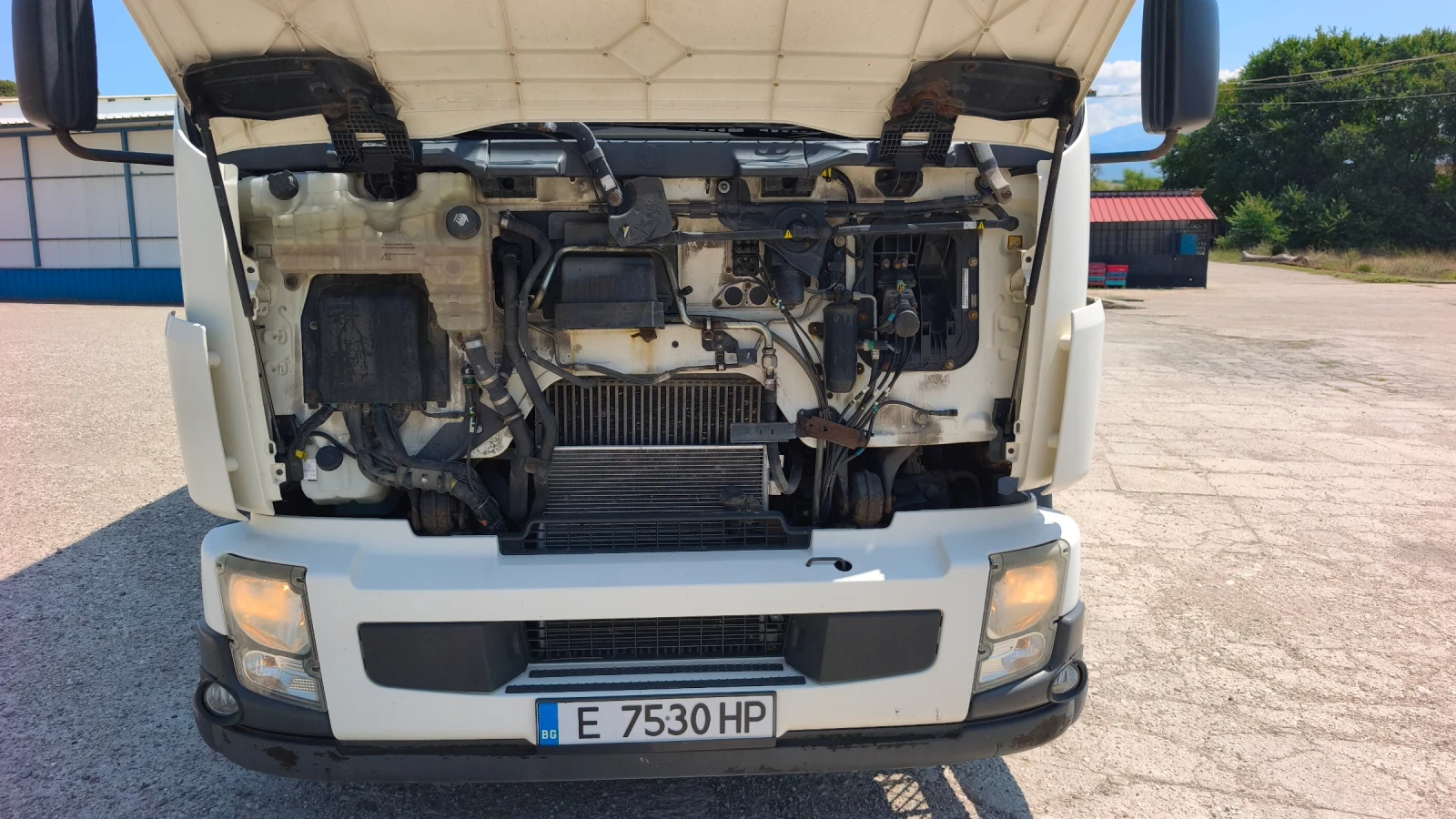 Volvo Fl, снимка 9 - Камиони - 56602694