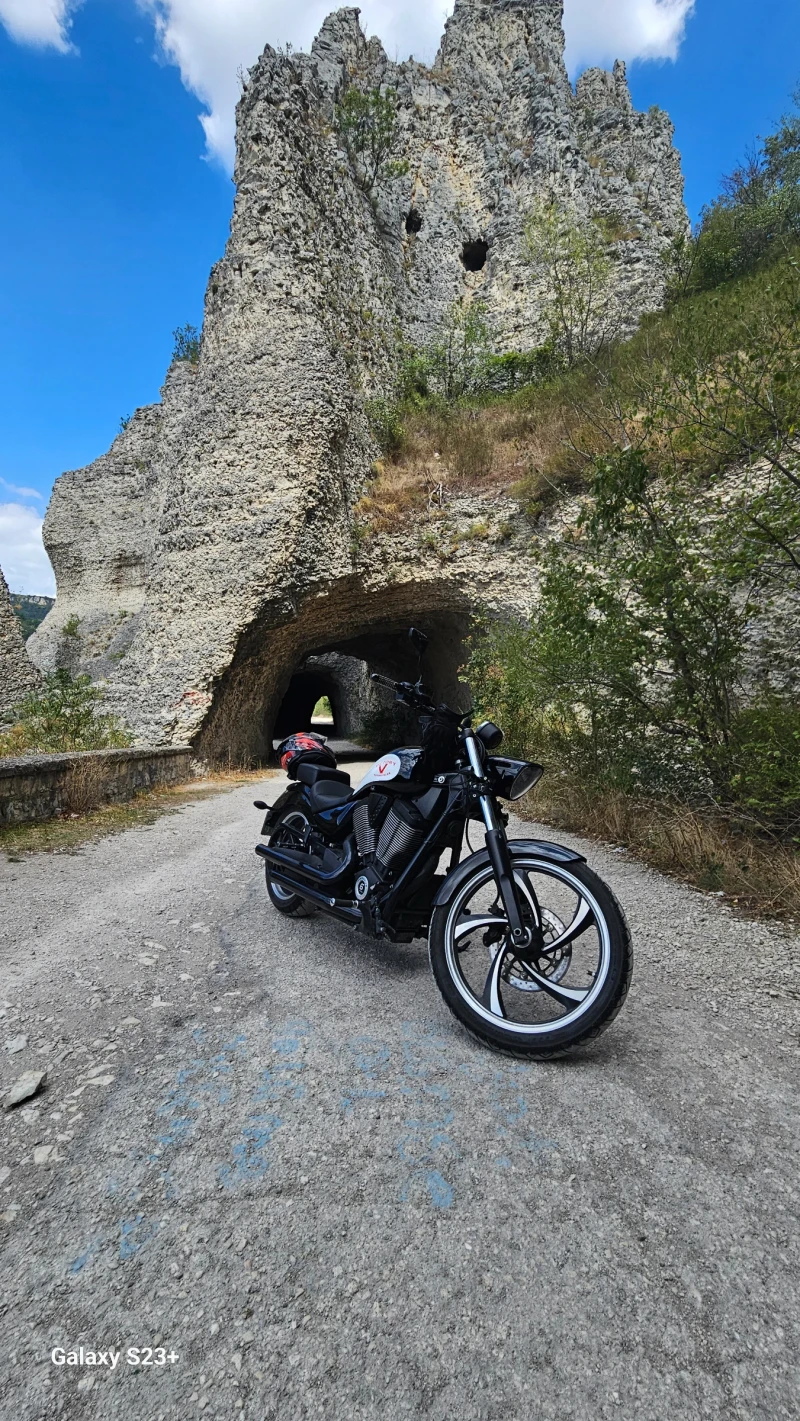 Victory Vegas, снимка 2 - Мотоциклети и мототехника - 51311450